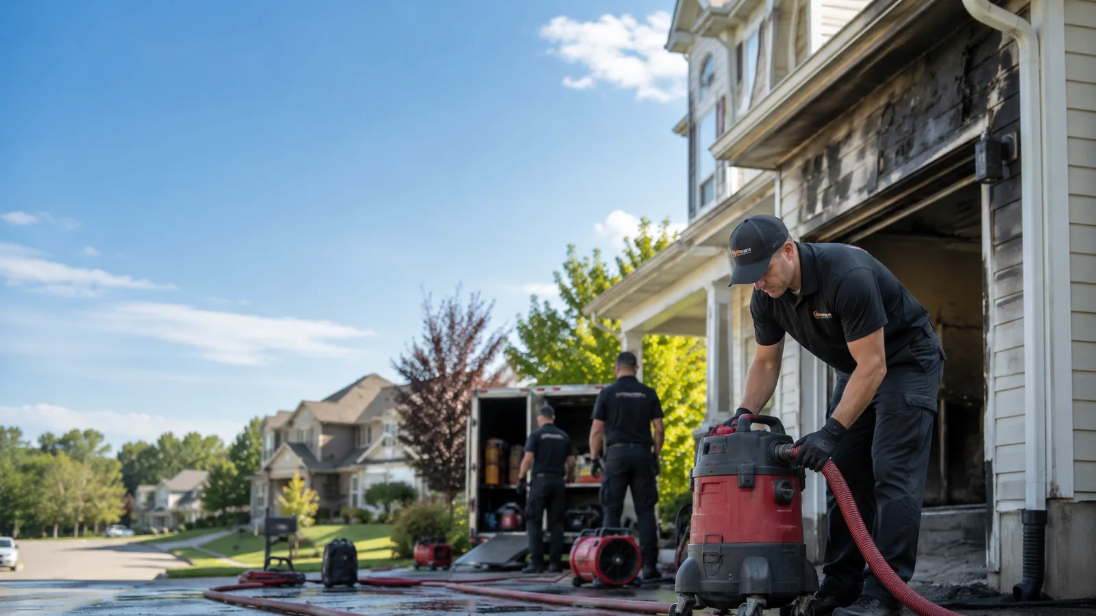 Fire And Smoke Damage Restoration in Loretto, TN near me